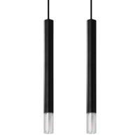 Hanglamp WEZYR 2 zwart