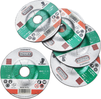 Connex set 5x slijpschijf steen 125mm - cox938016