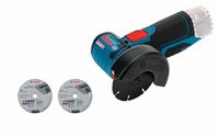 Bosch Blauw GWS 12V-76 Professional | Accu haakse slijper Body | 12v | Zonder Accu En Lader - 06019F2000