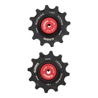 Elvedes set derailleurwieltjes 12t+12t keramisch