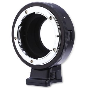 Commlite Lens mount adapter from NF lens M4/3 Camera