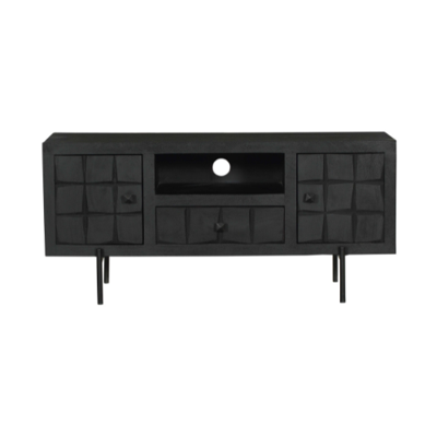 Tv meubel Brandy Black | 120 cm