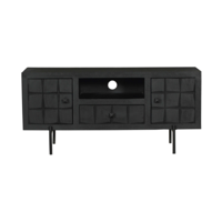 Tv meubel Brandy Black | 120 cm