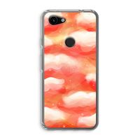 Lichte Wolken: Google Pixel 3a Transparant Hoesje