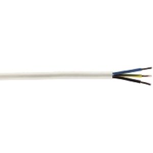 H05VV-F 2x1,0 ws Eca  (50 Meter) - PVC cable 2x1mm² H05VV-F 2x1,0 ws Eca ring 50m