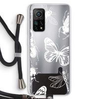 Tiny Bugs: Xiaomi Mi 10T 5G Transparant Hoesje met koord