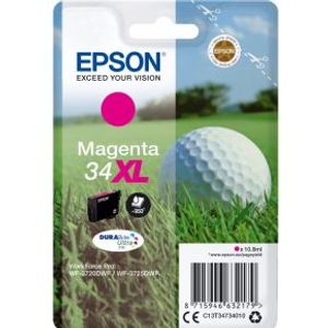 Epson Golf ball Singlepack Magenta 34XL DURABrite Ultra Ink