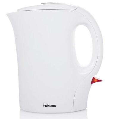 Waterkoker Tristar Jarra Hervidora Wit Plastic 1100 W 1 L