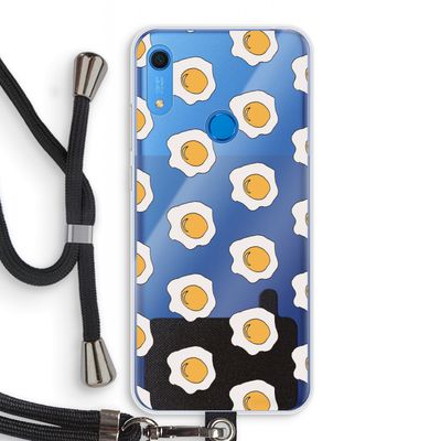 Bacon to my eggs #1: Huawei Y6s Transparant Hoesje met koord
