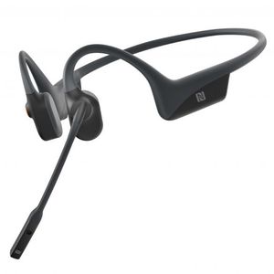 Shokz OpenComm 2 hoofdtelefoon zwart