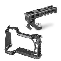 SmallRig Cage & Arri Locating Handle Kit for Sony A6600