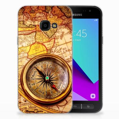 Samsung Galaxy Xcover 4 | Xcover 4s | Silliconen Back Cover | Kompas