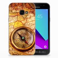 Samsung Galaxy Xcover 4 | Xcover 4s | Silliconen Back Cover | Kompas