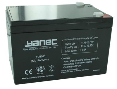 YANEC ups batterij vervangingsset rbc4 (excl. kabels)