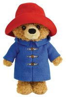 Pluche bruine beer Paddington beren knuffel 17 cm speelgoed   -