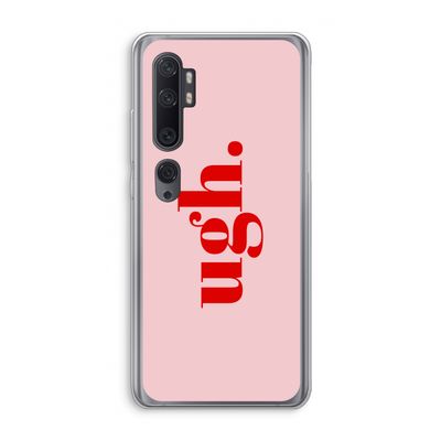Ugh: Xiaomi Mi Note 10 Transparant Hoesje