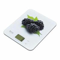 Keukenweegschaal TM Braambes 8 kg (22,4 x 18,5 cm)