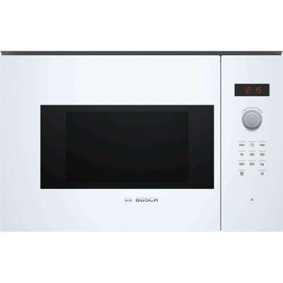 Inbouw magnetron - BOSCH SER4 - BFL523MW1F - Wit - 59,4 x 31,7 x 38,2 cm