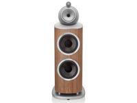 Bowers & Wilkins 801 D4 vloerstaande speaker walnoot zijdeglans