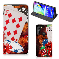 Motorola Moto G8 Power Hippe Standcase Casino