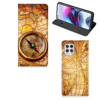 Motorola Moto G100 | Book Cover | Kompas