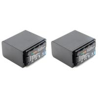 ChiliPower Panasonic VW-VBD78 accu - 10050mAh - 2-Pack