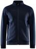 Craft 1910621 Core Soul Full Zip Jacket Men - Dark Navy - XS