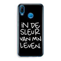 De Sleur: Huawei P20 Lite Transparant Hoesje