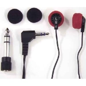 e+p CD 14 hoofdtelefoon/headset Hoofdtelefoons Bedraad In-ear Zwart