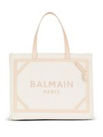 Balmain sac fourre-tout B-Army médium en toile - Tons neutres