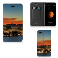 Apple iPhone 7 Plus | 8 Plus | Hoesje maken | Olifanten