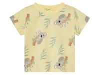 lupilu Baby T-shirt (Geel, 50/56)