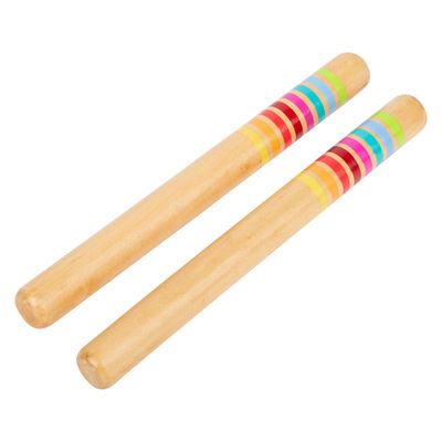 Small Foot houten gekleurde drumstokken