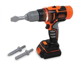 Smoby Black & Decker Elektrische Accu Boormachine