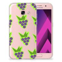 Samsung Galaxy A3 2017 | Siliconen Case | Druiven