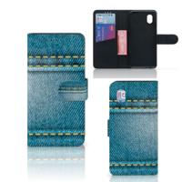 Alcatel 1B (2020) | Wallet Case | met Pasjes | Jeans