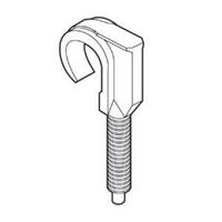 Enzo  Betonclip 16\19mm transparant ds a100 - 4113310