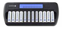 EverActive NC-1200 Slimme Batterijlader - 12x AAA/AA - thumbnail
