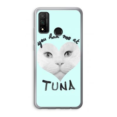 You had me at tuna: Huawei P Smart (2020) Transparant Hoesje