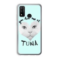 You had me at tuna: Huawei P Smart (2020) Transparant Hoesje