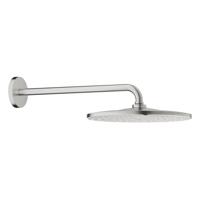 GROHE Rainshower Mono 310 Hoofddouche - 31cm - 1 straalsoort - wandarm 42.2cm - supersteel 26558dc0