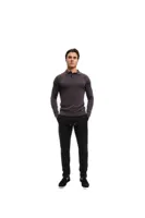 Malelions Knitted Longsleeve Polo Heren Bruin - Maat S - Kleur: Bruin | Soccerfanshop