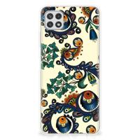 Siliconen Hoesje Samsung Galaxy A22 5G Barok Flower