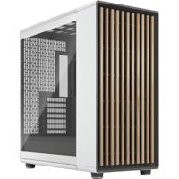 Fractal Design north xl midi tower behuizing (wit | 2x usb-a | 1x usb-c | tempered glass)