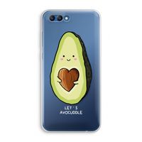 Avocuddle: Honor 10 Transparant Hoesje