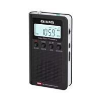 Radio Aiwa RSD-45BK Wit Zwart AM/FM
