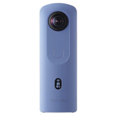 Ricoh Theta SC2 blauw
