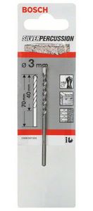 Bosch Accessories CYL-3 2608597655 Carbide Beton-spiraalboor 3 mm Gezamenlijke lengte 70 mm Cilinderschacht 1 stuk(s)