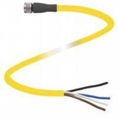 Pepperl+Fuchs 456520 Sensor/actuator connector, geassembleerd Aantal polen: 4 5 m 1 stuk(s)