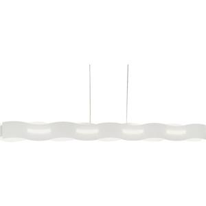 ECO-Light LED-WAVE-S-WH LED-WAVE-S-WH LED-hanglamp LED 35 W Wit